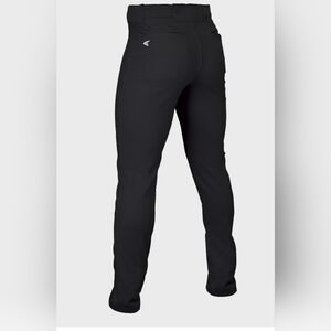 Easton Unisex Baseball/ Softball Black Pants Sz M #1979